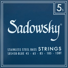 Sadowsky Blue Label Steel 45B