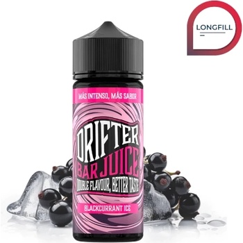 Juice Sauz Drifter Bar Blackcurrant Ice 24ml/120ml