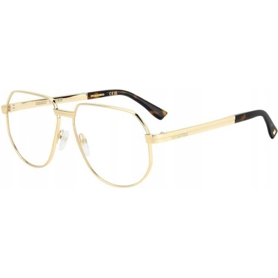 Dsquared2 pánské kulaté obruby zlaté