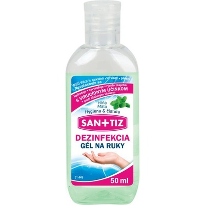 Sanitiz Dezinfekčný gél na ruky 75 ml