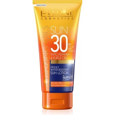 Eveline Sun Care mlieko na opaľovanie SPF30 200 ml