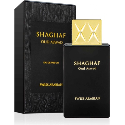 Swiss Arabian Shaghaf Oud Aswad parfémovaná voda unisex 75 ml
