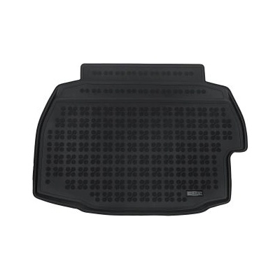 Гумена стелка за багажник за Toyota C-HR (2023+) 2.0 hybrid, bottom floor of the trunk, with repair kit, low organizer and battery in the trunk, split