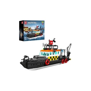 Mould King 10081 Britská multifunkčná záchranná loď