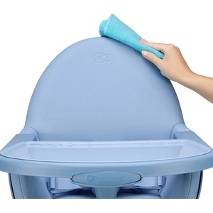KinderKraft FINI 2 столче за хранене NORDIC BREEZE (KHFINI02NOR0000) - xmall
