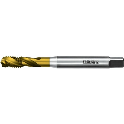 Narex zd 041535118050000 | Strojový závitník 2060, povlakovaný DIN 371 C, typ N, M5, HSSE, 6H, TiN