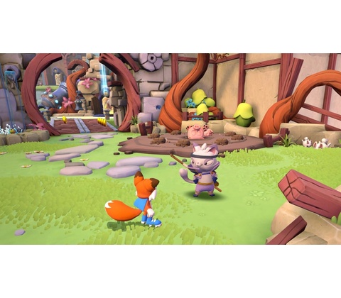 Super Luckys Tale
