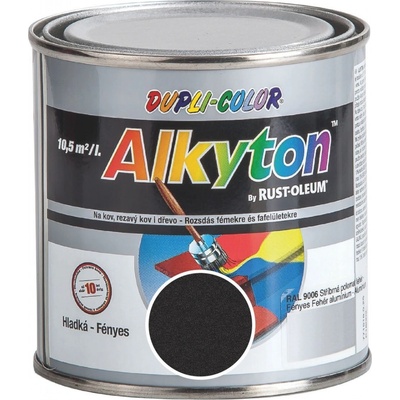 Rust Oleum ALKYTON KOVÁĆSKA ČIERNA 250ml