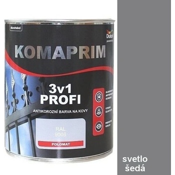 DULUX Komaprim 3v1 Profi RAL 7037 svetlo šedá 4L
