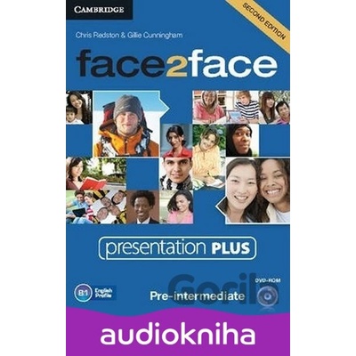 face2face Pre-intermediate Presentation Plus DVD-ROM - Chris Redston