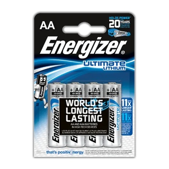 Image 1 of Energizer Батерии Energizer Ultimate Lithium AA (2150120076)