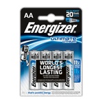 Energizer Батерии Energizer Ultimate Lithium AA (2150120076)
