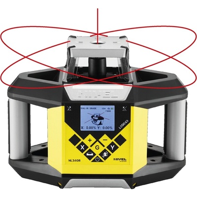 Nivel System rotační laser NL500 G – Zbozi.Blesk.cz