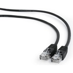 Gembird CAT5e U-UTP Patch Cable 7.5m Black PP12-7.5M/BK (PP12-7.5M/BK)