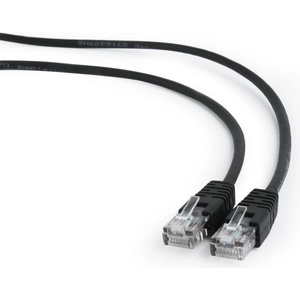 Gembird CAT5e U-UTP Patch Cable 7.5m Black PP12-7.5M/BK (PP12-7.5M/BK)