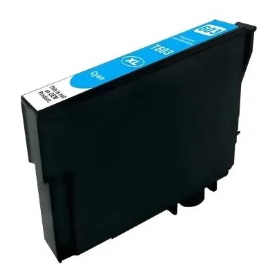 Compatible Мастилена касета Epson T603XL C съвместима Cyan