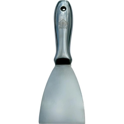 MERTU® Celokovová nerezová špachtle 3"