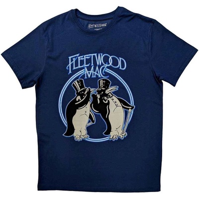 Fleetwood Mac Penguins Denim Blue XL Риза (<![CDATA[FMTS14MD04]]>)