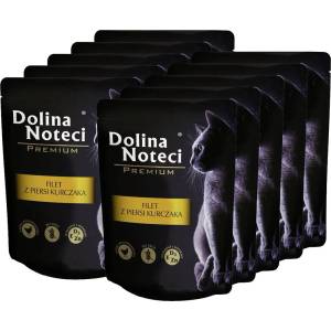 Dolina Noteci Premium Cat Fillet from Chicken Breast 10 x 85 г