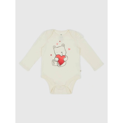 GAP Baby body organic Brannan Béžová