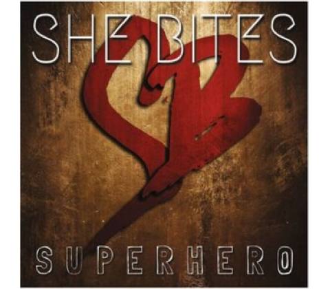 She Bites - Super Hero CD