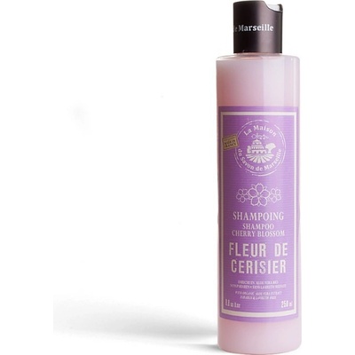 La Maison du Savon de Marseille šampón Kvety čerešne Fleur de cerisier 250 ml