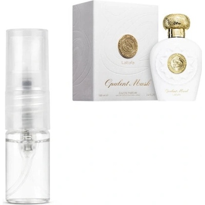 Lattafa Opulent Musk parfumovaná voda dámska 2 ml vzorka
