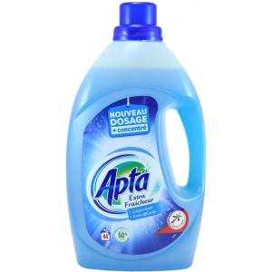Apta АПТА течен препарат за пране Фреш 2.20 л (858586.-7363)