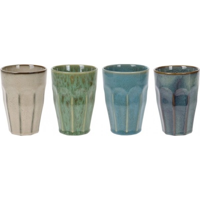 design EXCELLENT HOUSEWARE Hrnek kamenina . vada KO-Q51200250sleva 4 x 330 ml