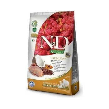 N&D Grain Free Quinoa Skin & Coat Quail 7 kg