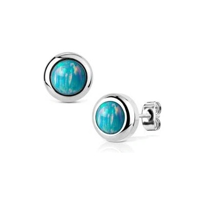 Nubis ocelové s opály NBP75-OP02