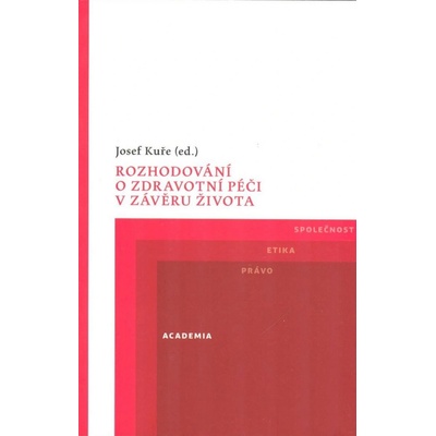 Rozhodování o zdravotní péči v závěru života (Josef Kuře) (CZ) ()