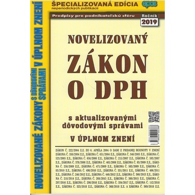 Novelizovaný Zákon o DPH