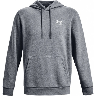 Under Armour Essential Fleece Hoodie-GRY