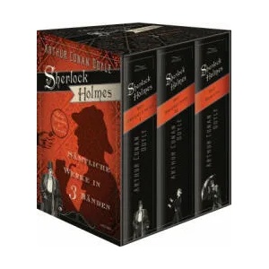 Sherlock Holmes - Sämtliche Werke in 3 Bänden (ISBN: 9783730610275)
