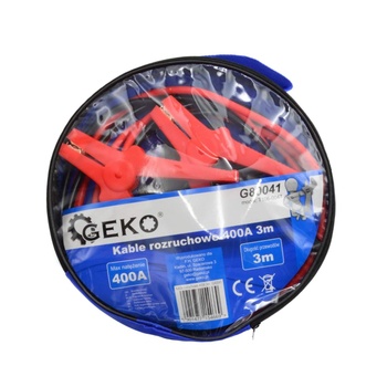 Geko Стартерни кабели 400A 3m G80041 (G80041)