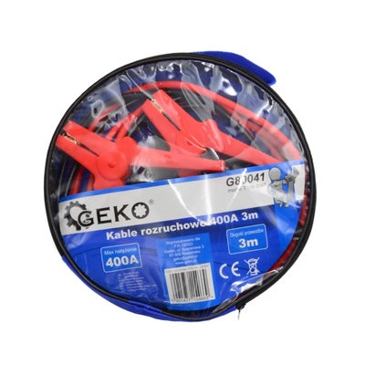 Geko Стартерни кабели 400A 3m G80041 (G80041)