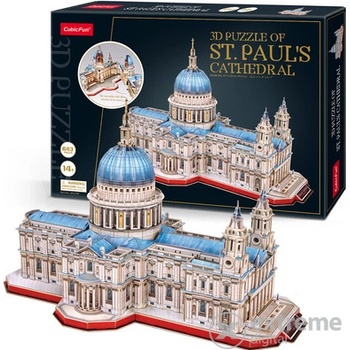 CubicFun 3D puzzle Katedrála svatého Pavla 643 ks