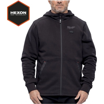 Milwaukee M12hhbl5-0 Отоплителен суитшър черен l (4932499189)