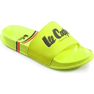 Lee Cooper Чехли S-801-18 Neon green/black