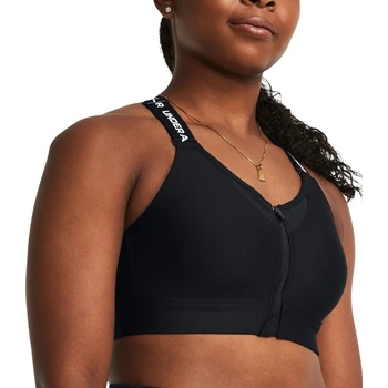 Under Armour Сутиен Under Armour UA Infinity High Zip 2.0 Bra-BLK 1384118-001 Размер M A-C