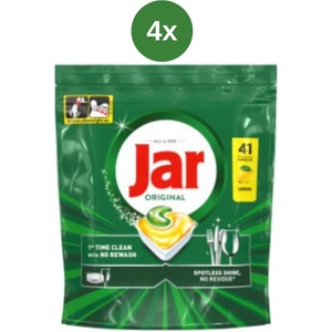 Jar Закрепване за буркани 4x (41 бр. /опаковка) AiO Original