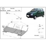 Scut Motor - Румъния Метална кора под двигател opel agila от 2000 до 2007 (73733)