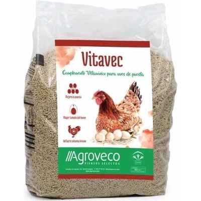 Vitavec Explicativo doplněk stravy pro kuřata a nosnice 5 kg – Hledejceny.cz