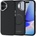 Tech-Protect Magsafe Калъф за iPhone 17, Tech-Protect ION Carbon Case, Черен (5906302330331)