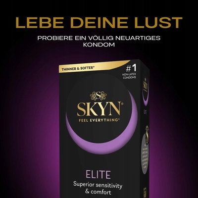 Skyn Elite tenké bez latexu 20 ks