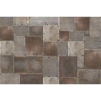 DIMEX ART s. r. o Флизелинов фототапет напукан метал 375 x 250 см