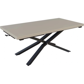 IVM BG Разтегателна маса Соренто с повдигащ механизъм - аметист