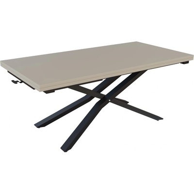 IVM BG Разтегателна маса Соренто с повдигащ механизъм - аметист