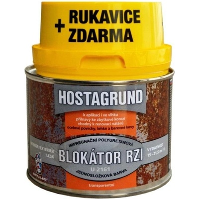 Hostagrund blokáto rzi RZI U2161 0,4L bezbarvý